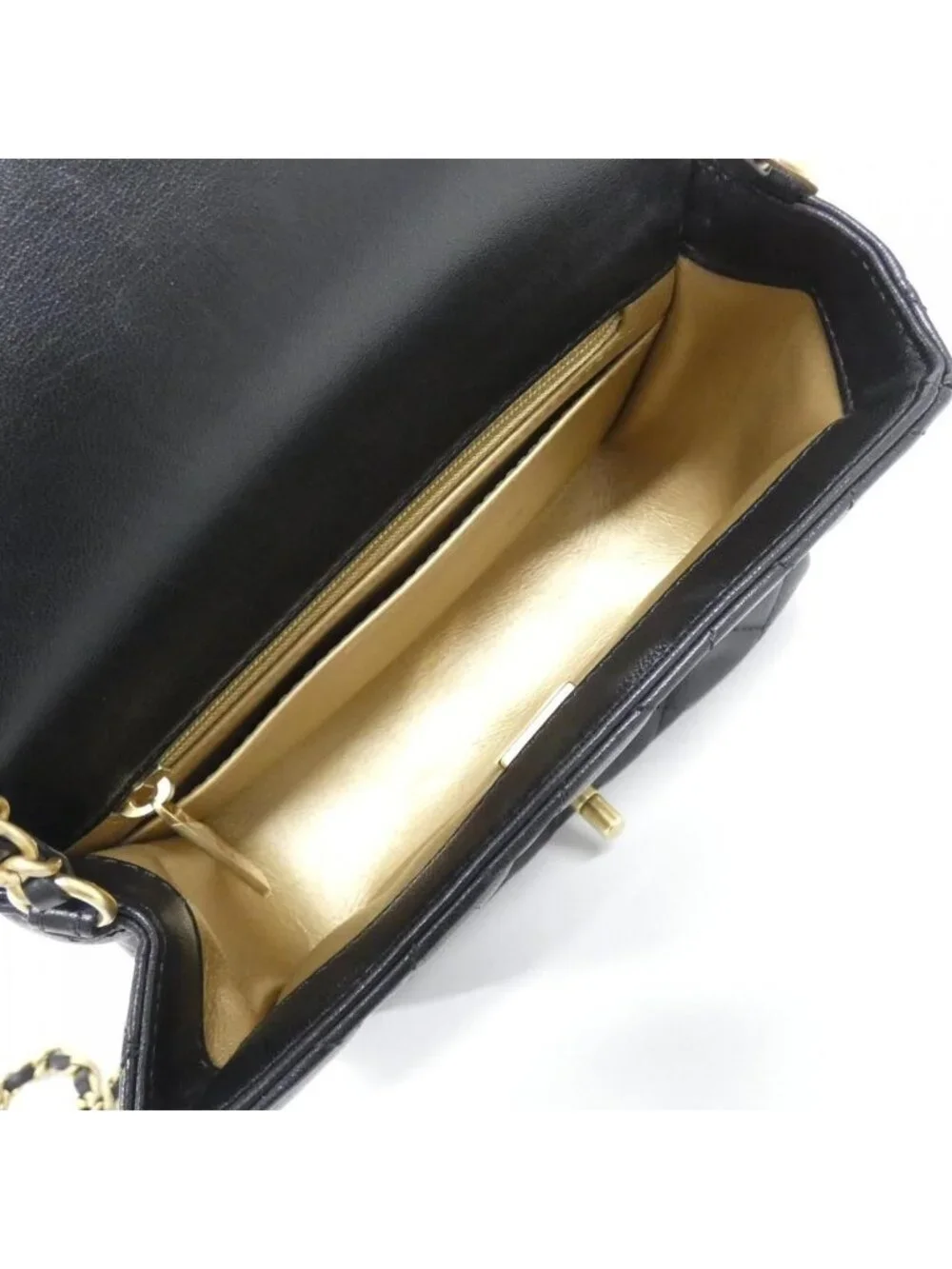 Chanel Shoulder Bag Black